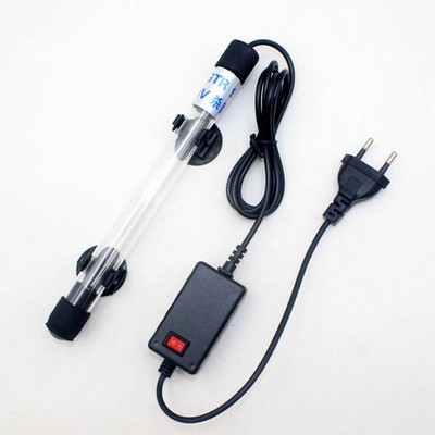 Fish Aquarium UV Sterilizer Lamp Algae Removal Light